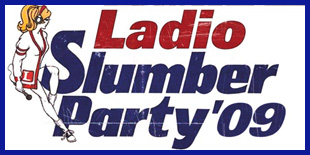 ladio_slumber_party_logo Ladio Slumber Party!